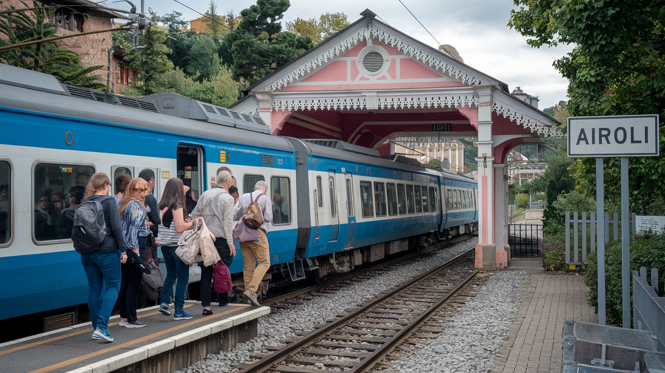 How to Go to Airoli from Andheri by Train – Travel Guide