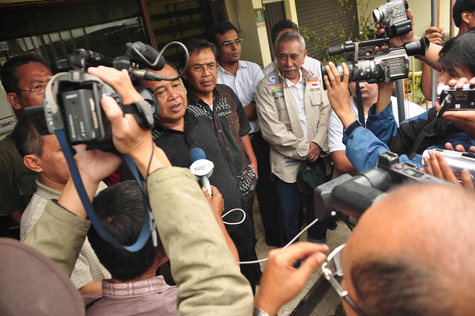 Dokumentasi kegiatan Posko Jenggala
