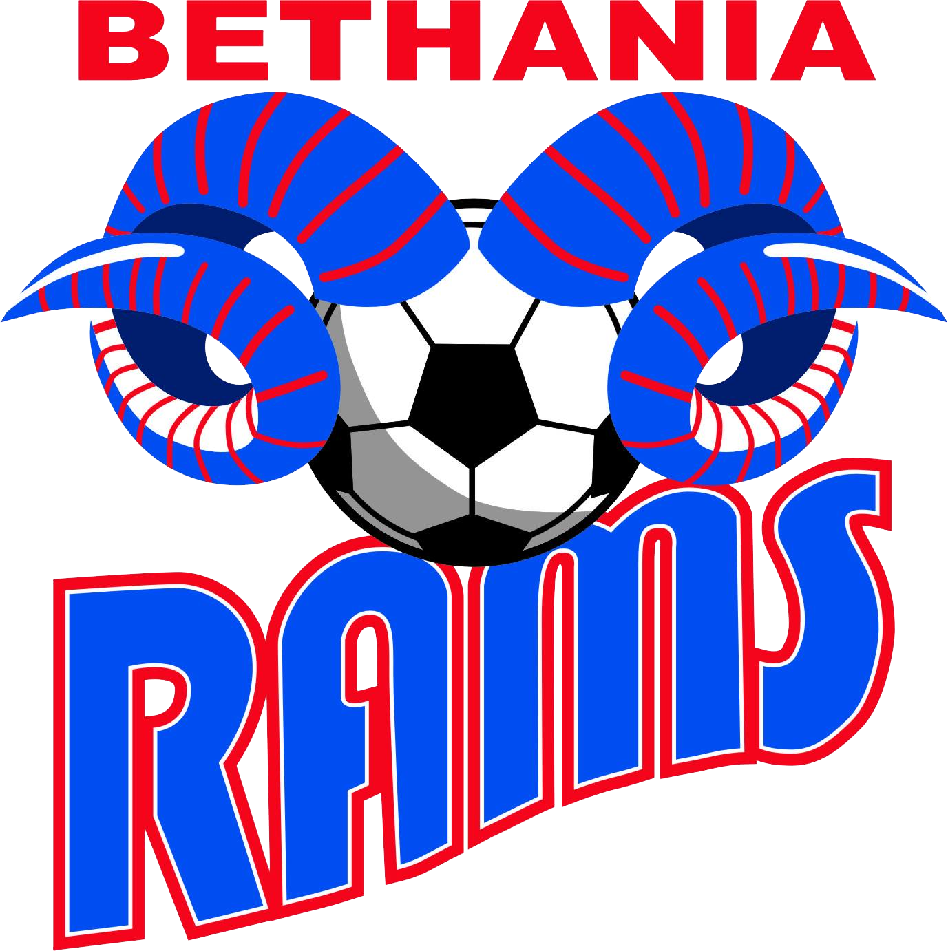 Bethania Rams logo
