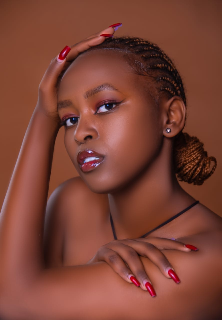 Mary Ngigi — studio headshot