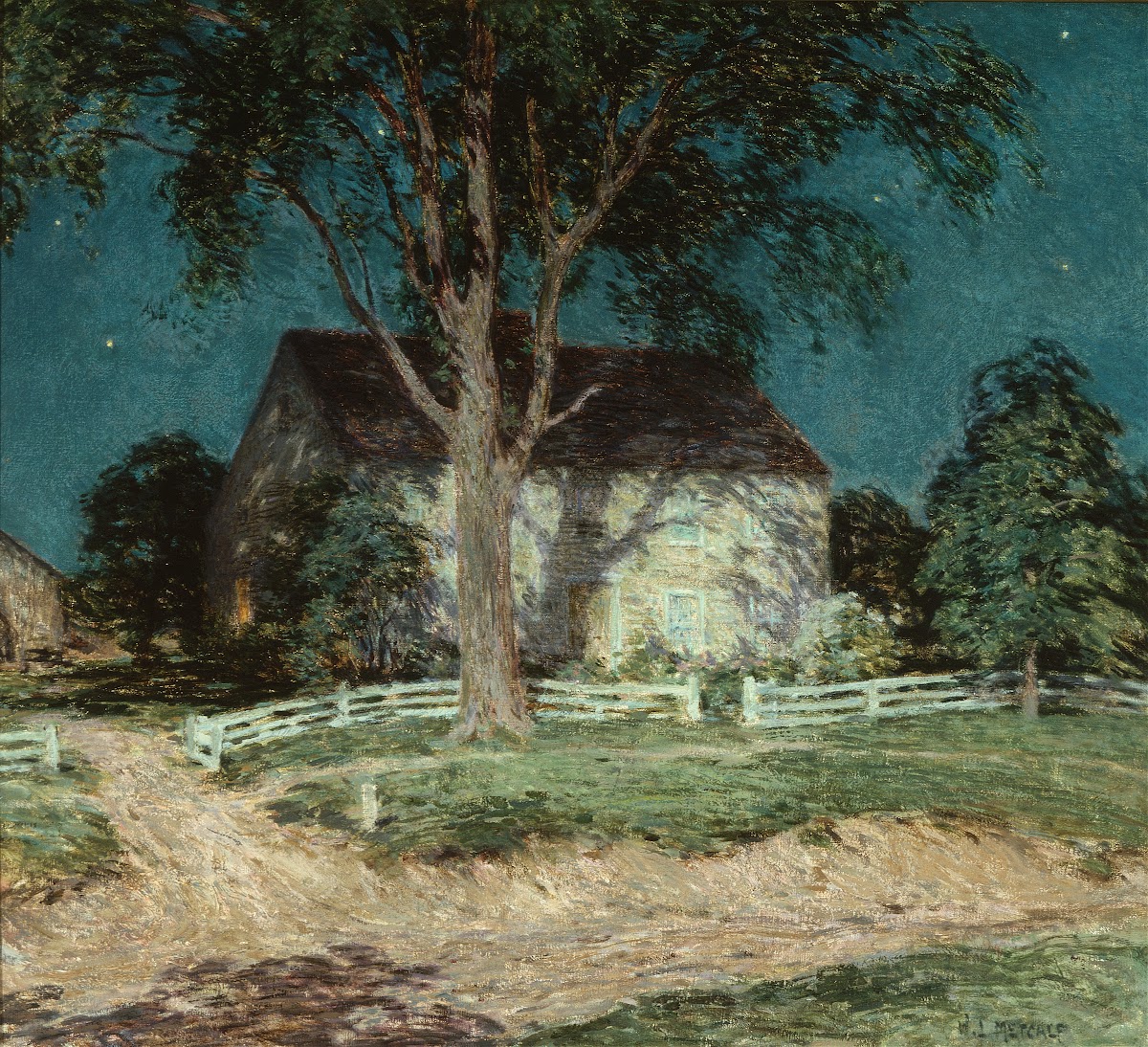 Old Homestead Connecticut c1914