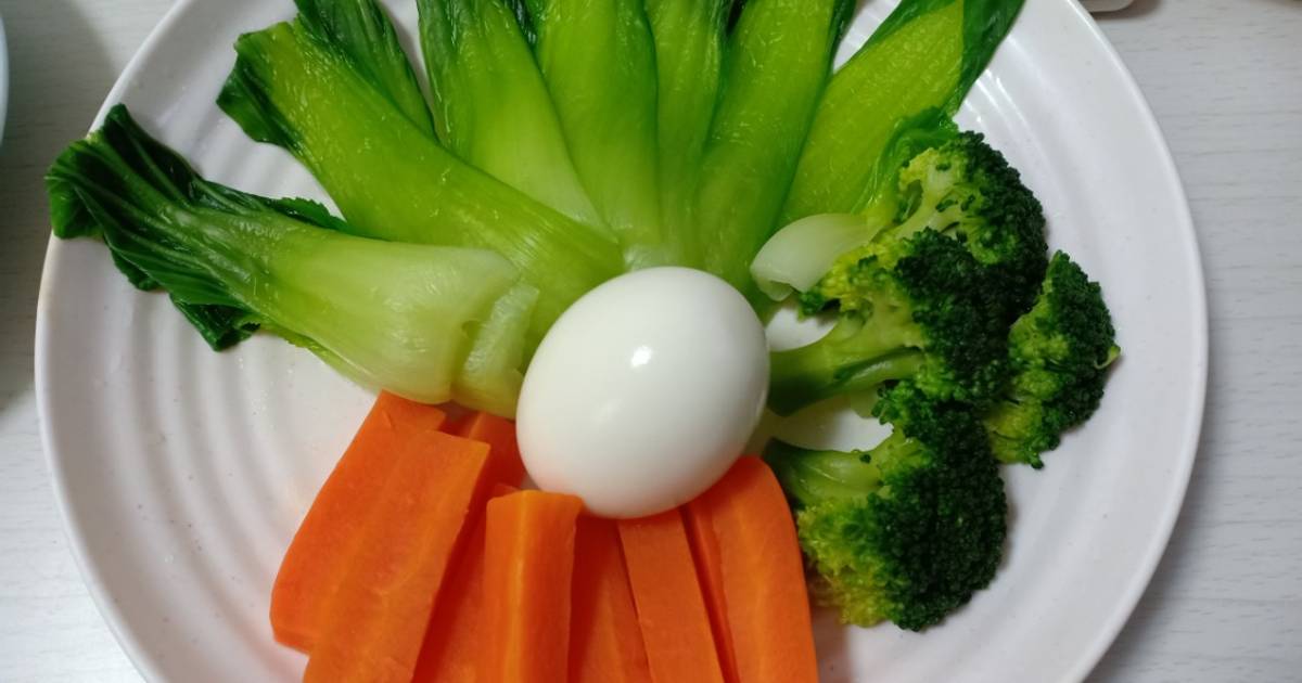 Rau luộc thập cẩm