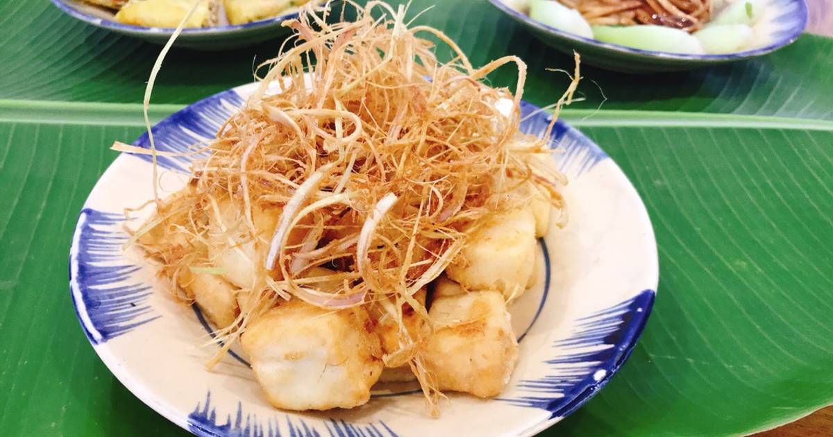 Đậu hũ trùm rơm