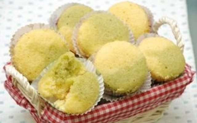 Bánh Cupcake Vị Trà Xanh