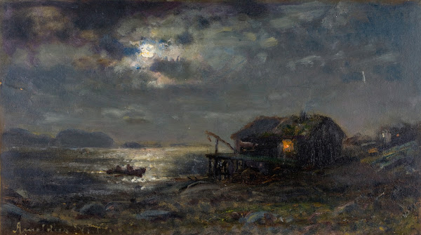 Måneskinn Kinn 1860