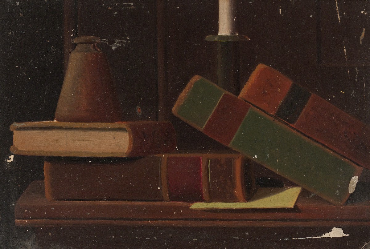 Still Life With Books