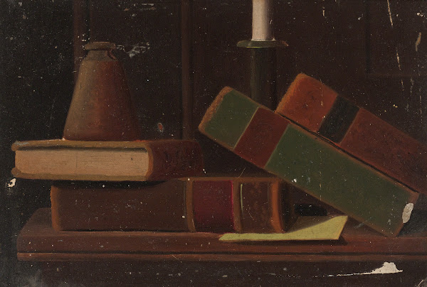 Still Life With Books