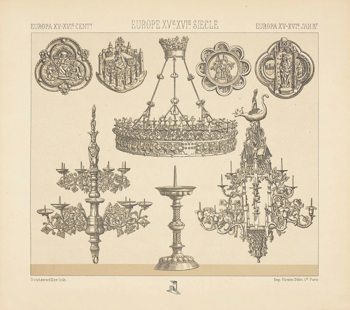 Mobilier religieux 1876 1888