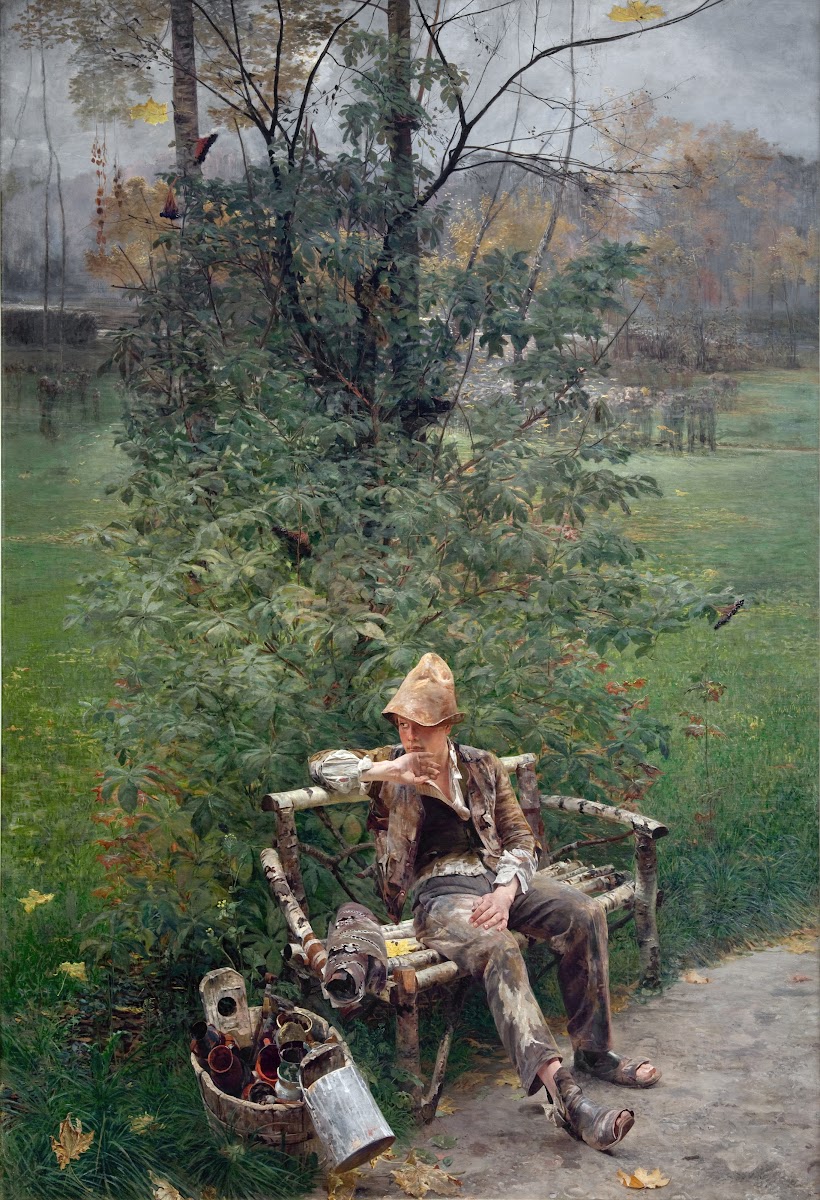 A Painters Apprentice 1890