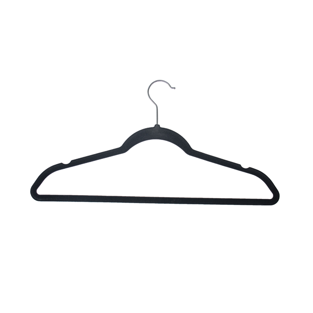 Ganchos de terciopelo Link Life™ color negro, 50 piezas