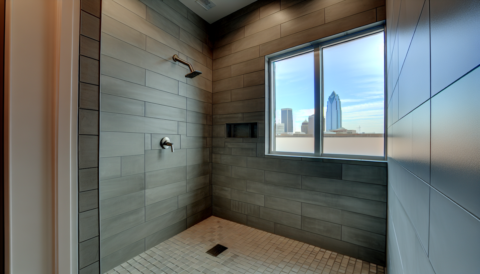 Custom Tile Showers for Oklahoma City Homes