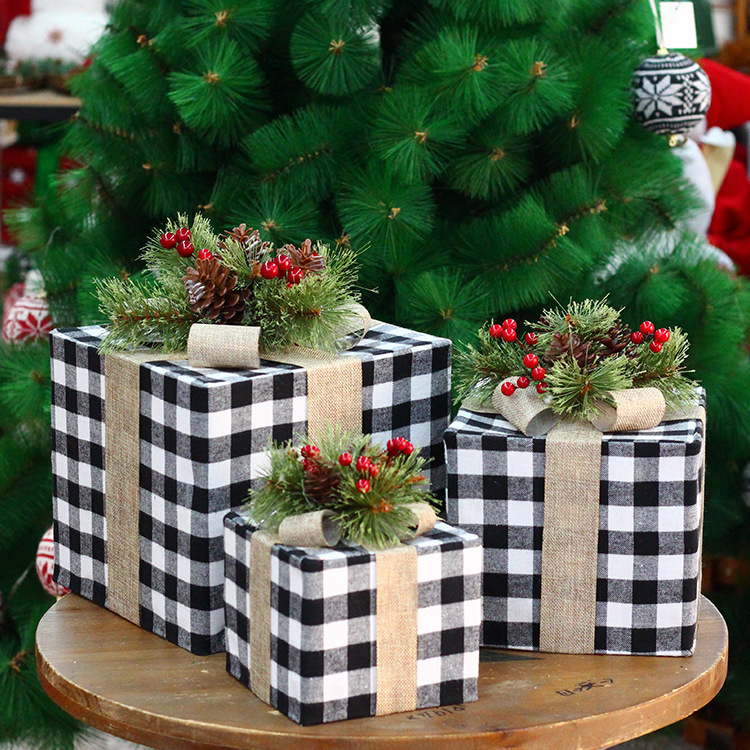 LED Gift Box Set, 3-piece