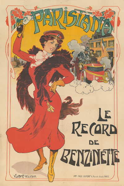 Parisiana Le Record de Benzinette 1903