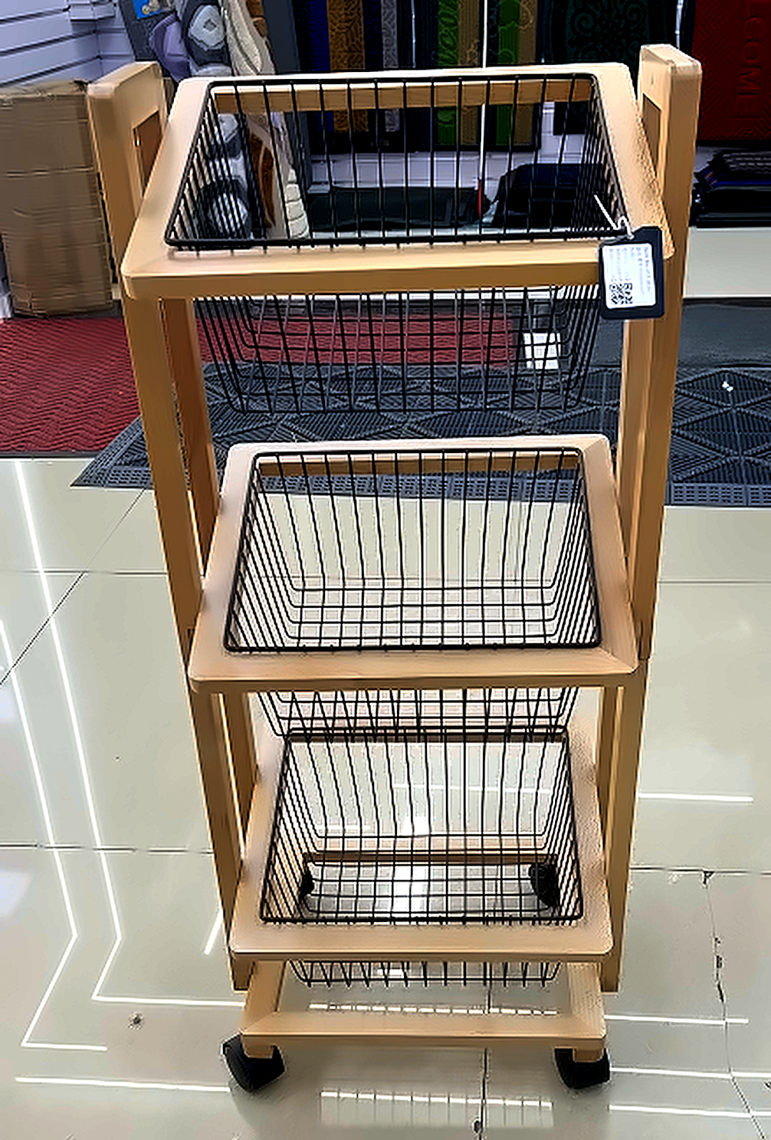 Canasto Organizador 87x39x30