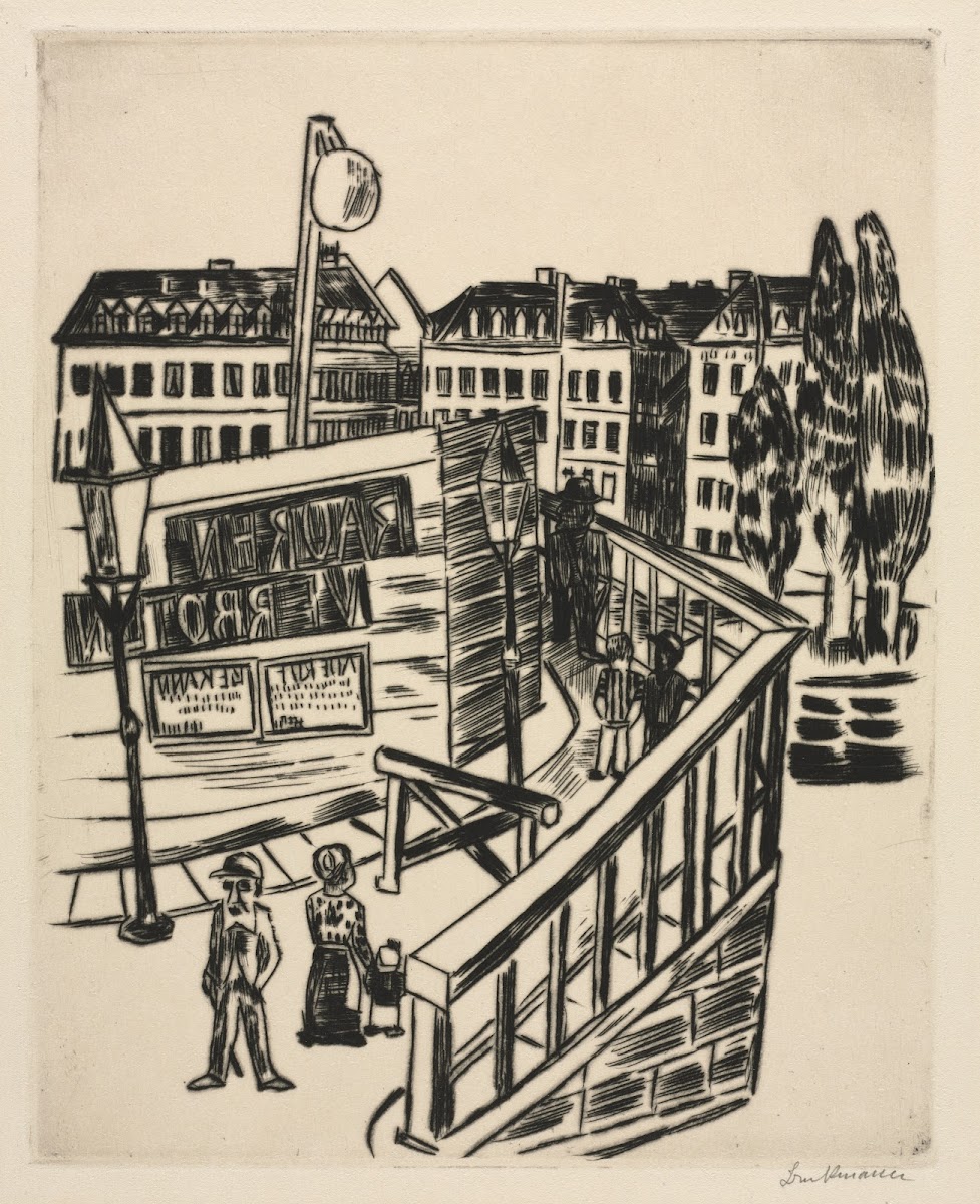 Wooden Bridge 1922