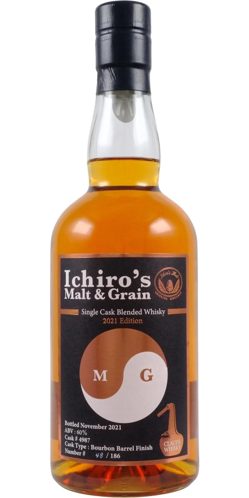 Ichiro's Malt & Grain - Single Cask Blended Whisky