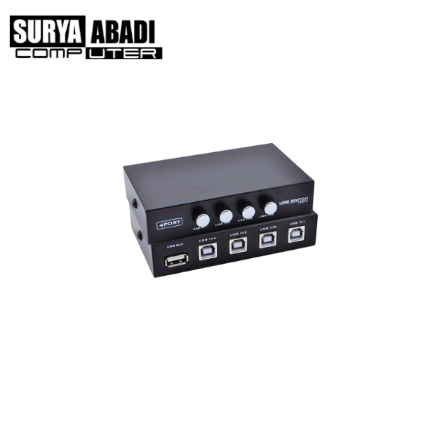 SWITCH PRINTER MANUAL 4 PORT