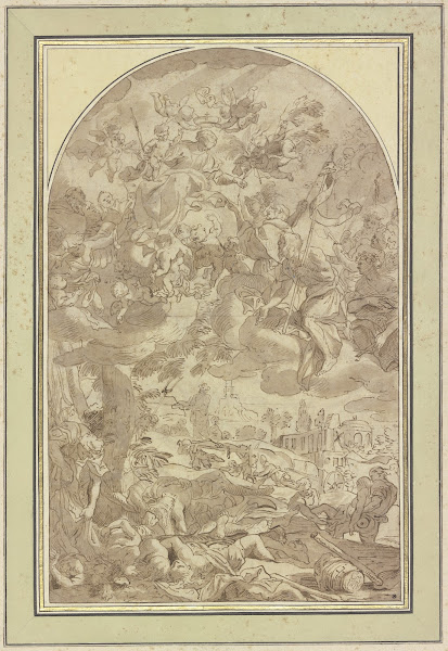 Die GroßE Pest Zu Neapel Im Jahre 1656