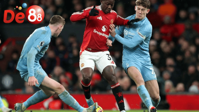 Sức mạnh và phong độ của Nottingham Forest vs Manchester United
