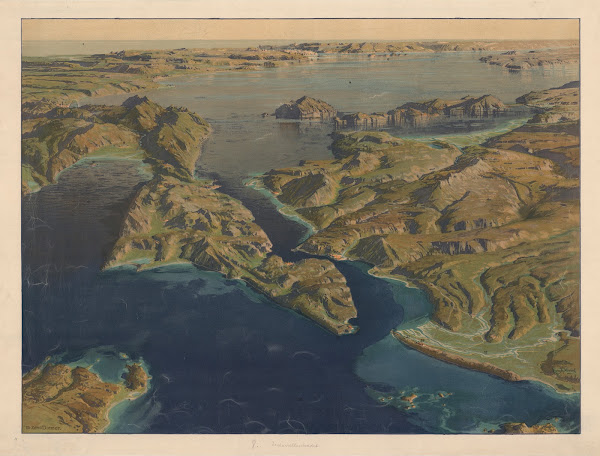 Dardanelles Strait 1913