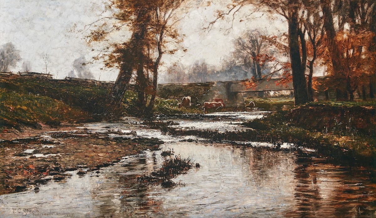 Pleasant Run 1885