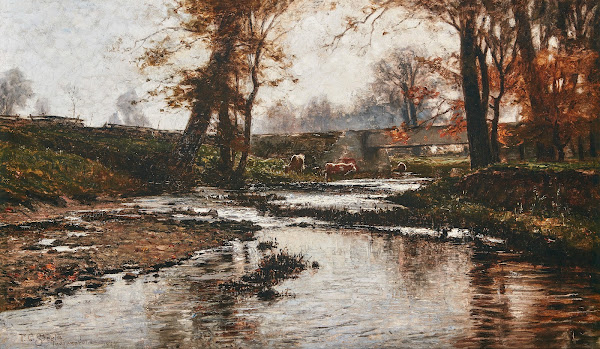 Pleasant Run 1885