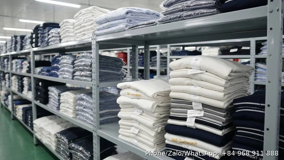 clothing manufacturer - Gold Garment Vietnam