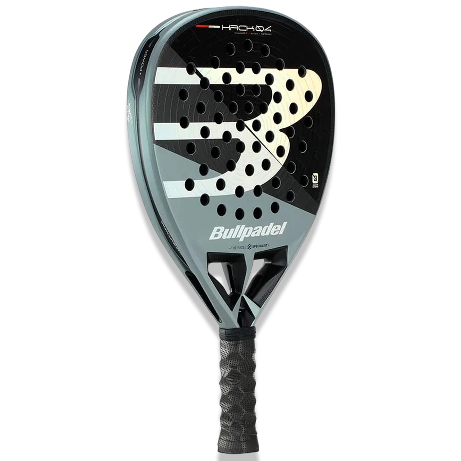 Bullpadel Hack 04 26 Padel Racket Untuk Accelerating Attack TriCarbon 18K Multieva 365-375g  - Gambar 2