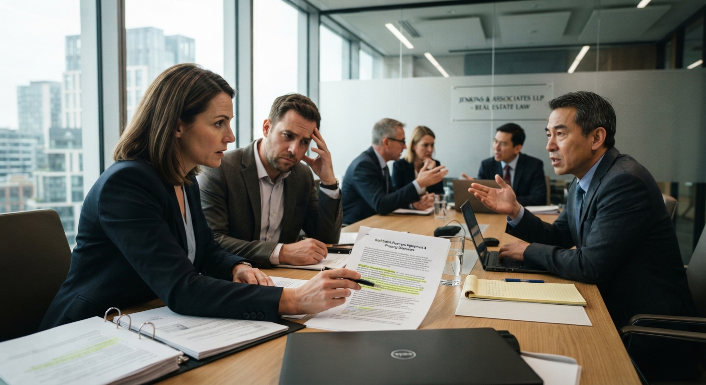 Ist Ihr Unternehmen auf Immobilienstreitigkeiten vorbereitet?