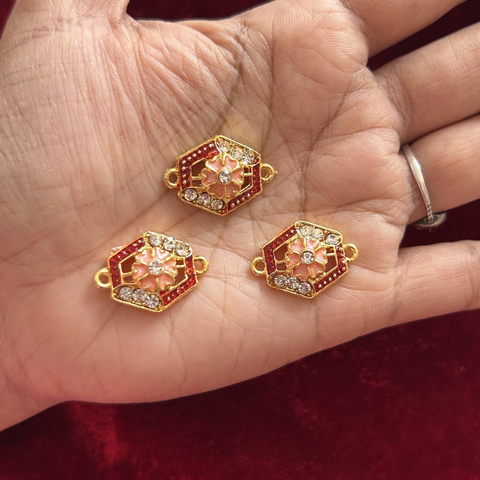 Rakhi meena pendent (pack of 3) p