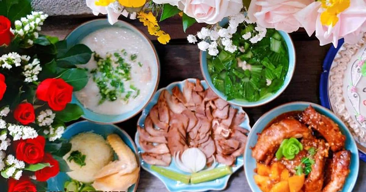 Thực đơn đãi tiệc sinh nhật