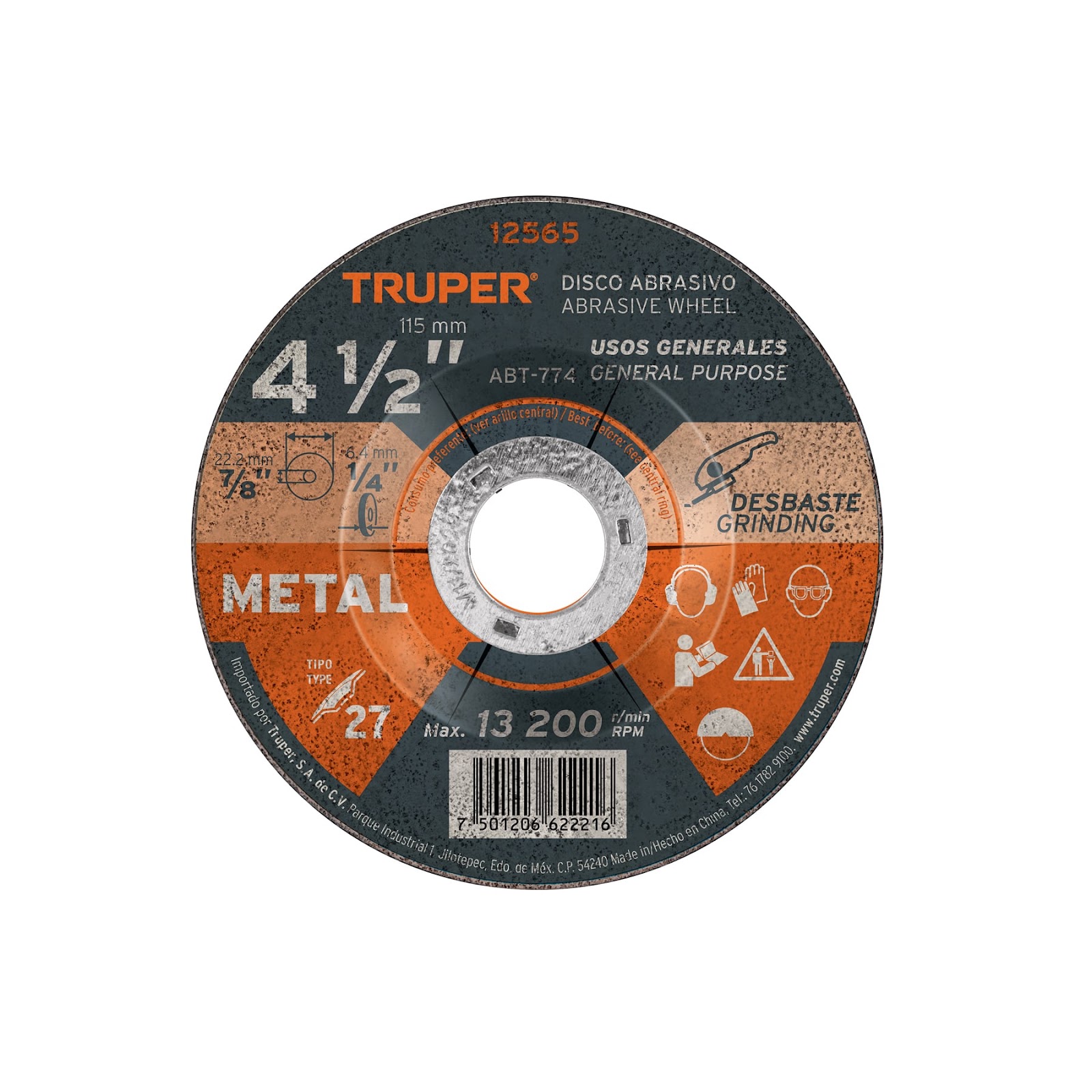 TRUPER 12565