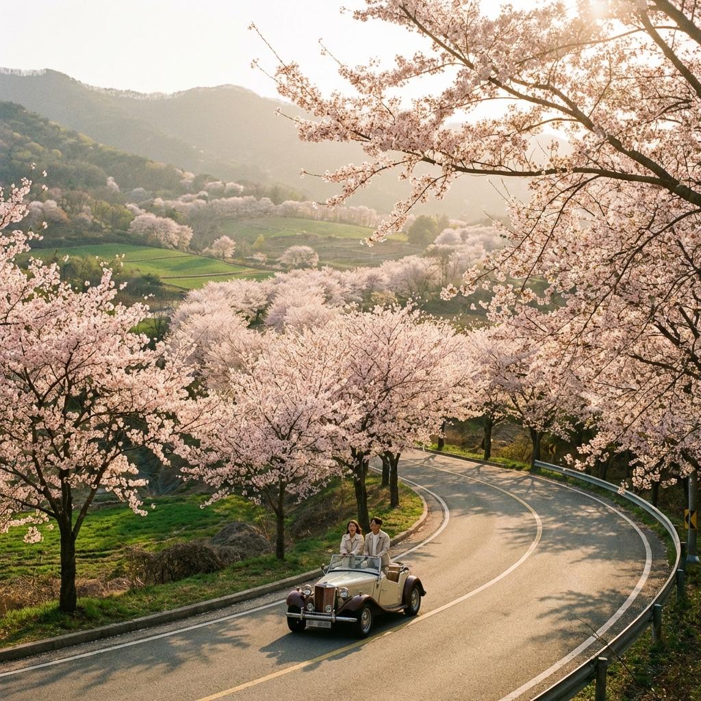 2026 화개 십리 벚꽃길, 언제 가야 가장 아름다울까? (개화 시기 및 최적 드라이브 코스)