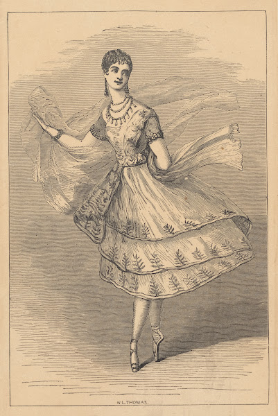 Mademoiselle Taglioni as La bayadere 1830 1846
