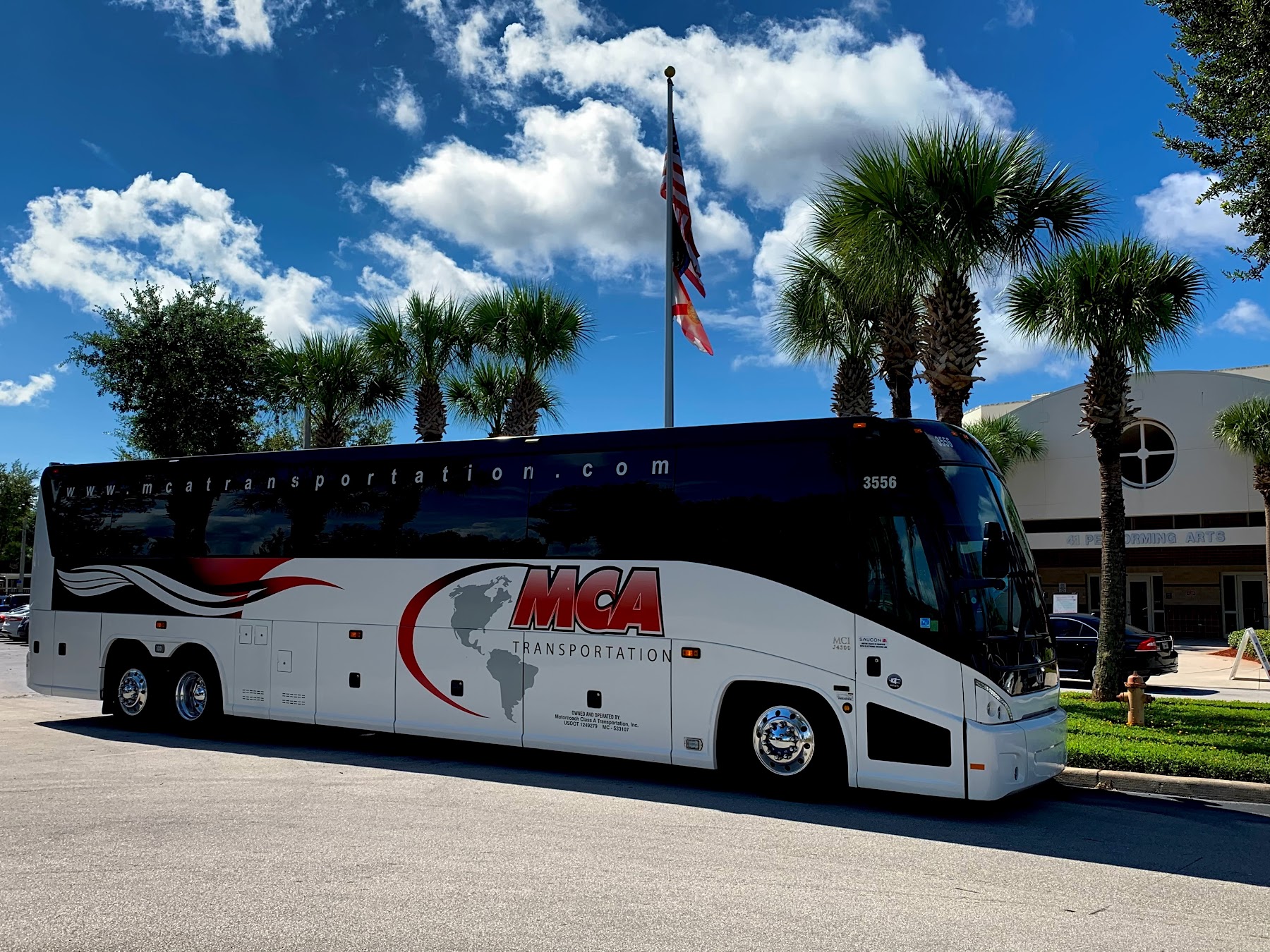 MCA on the road