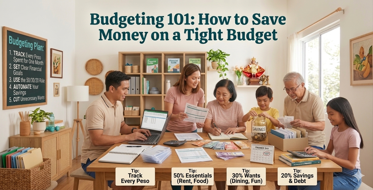 Budgeting 101: How to Save Money on a Tight Budget
