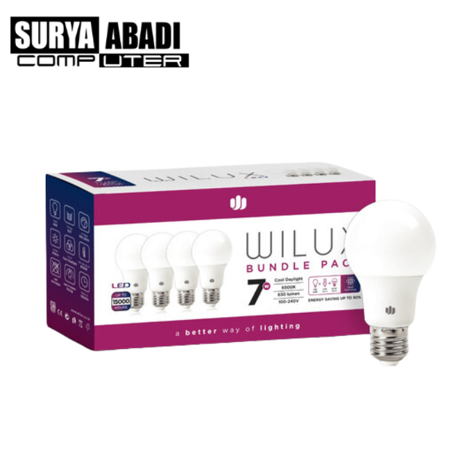 WILUX LED BUNDLE PACK 7W