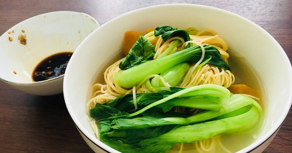 Mỳ trứng ngập lụt