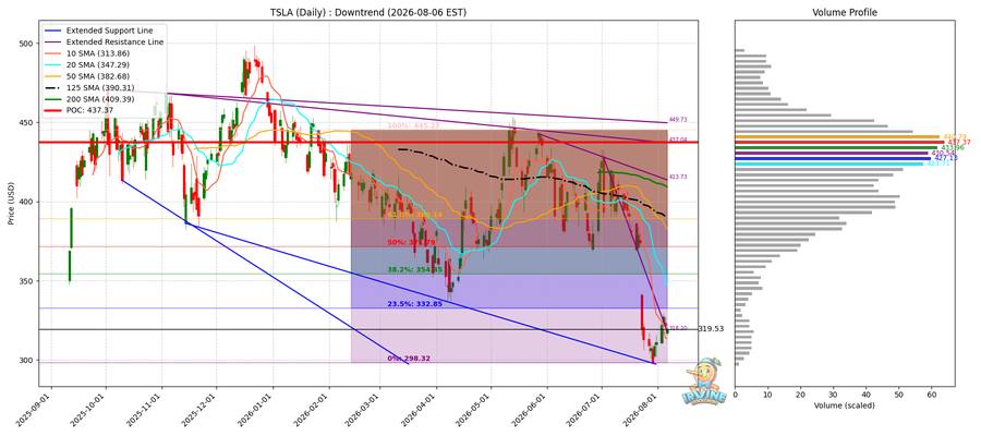 TSLA Daily