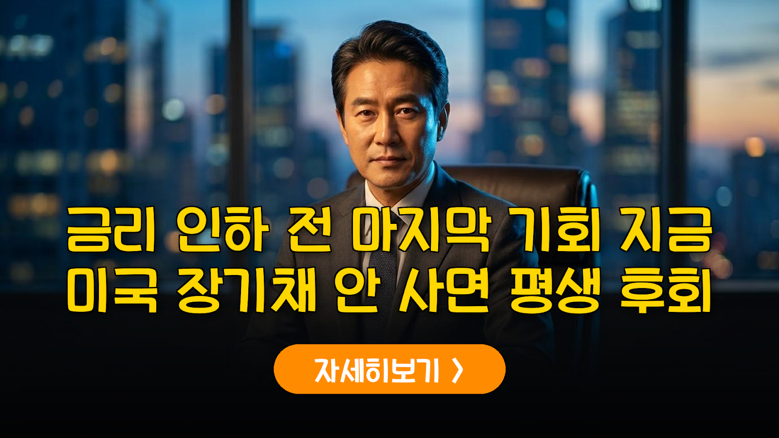 2026 미 장기채 ETF 금리 인하 수익 극대화 전략