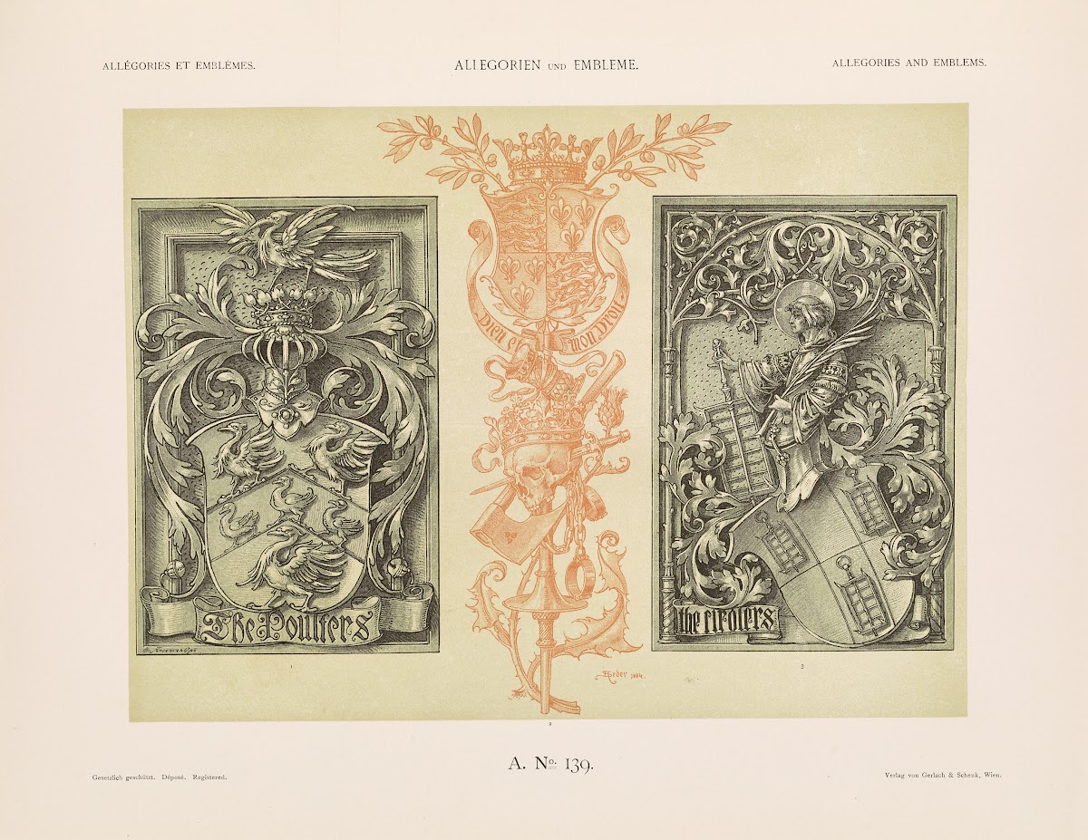 Allegorien und Embleme Vol II Pl150 1882