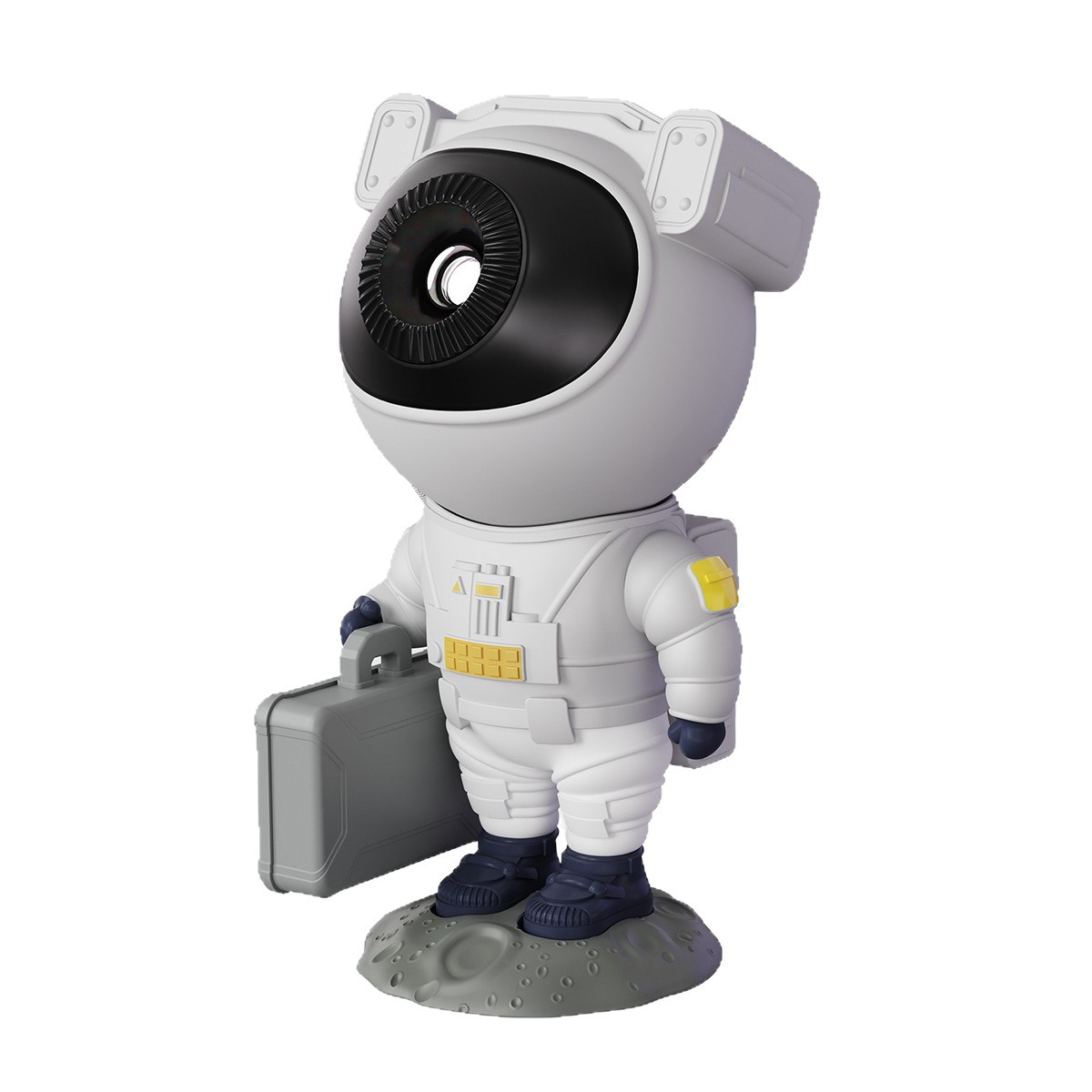 Sternenhimmel-Projektionsleuchte mit Astronauten-Design