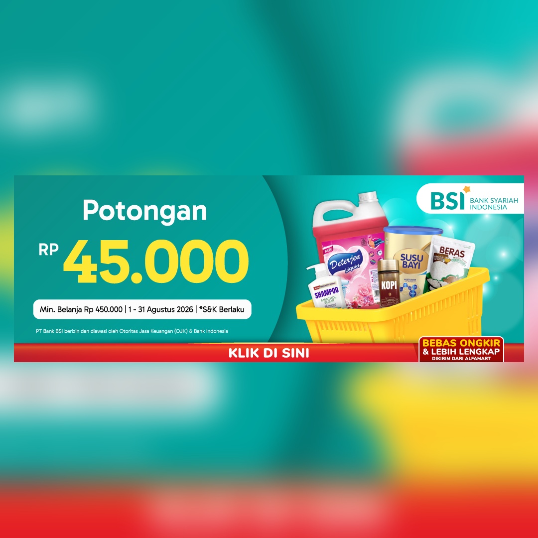 Potongan BSI CC (Tactical) 1-31 Agustus
