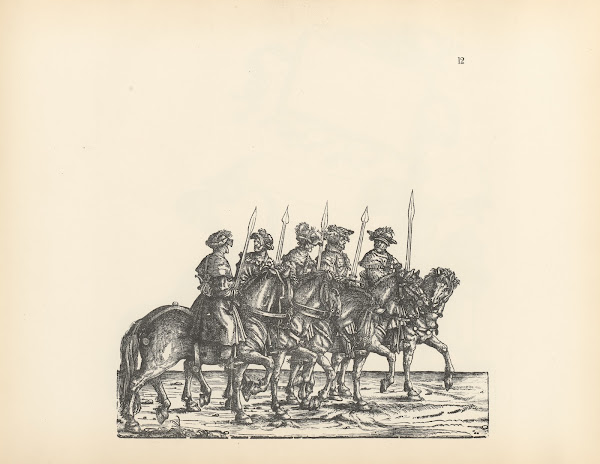 The Triumphs of the Emperor Maximilian I Pl12