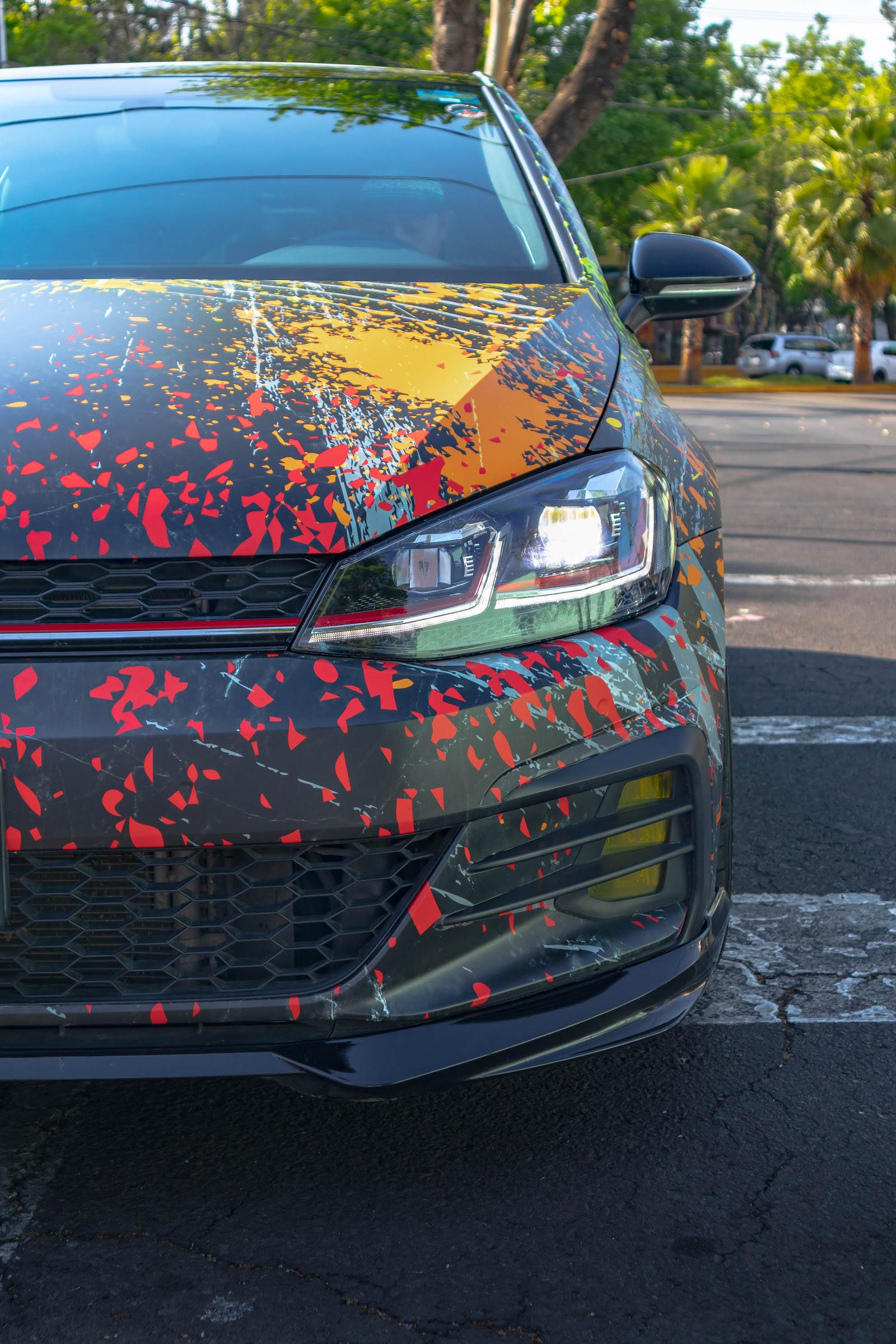 Golf GTI · Multicolor 1
