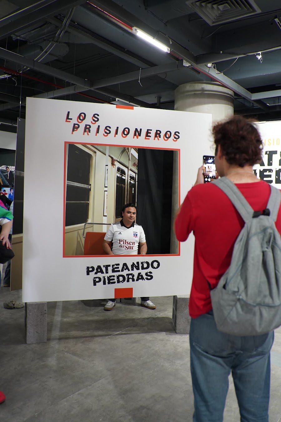 Exposición Los Prisioneros en Citylab, fotografía 120