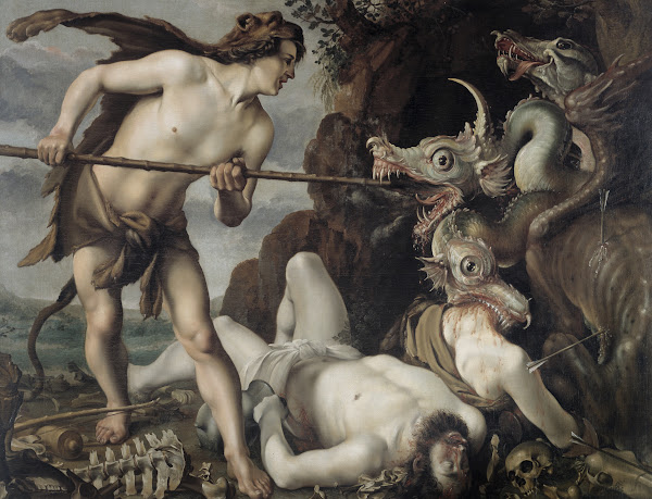Cadmus Slaying the Dragon 1619   1629