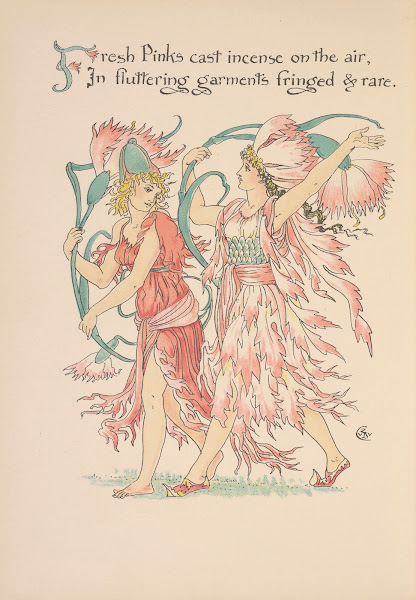 Floras feast A masque of flowers Pl29 1902