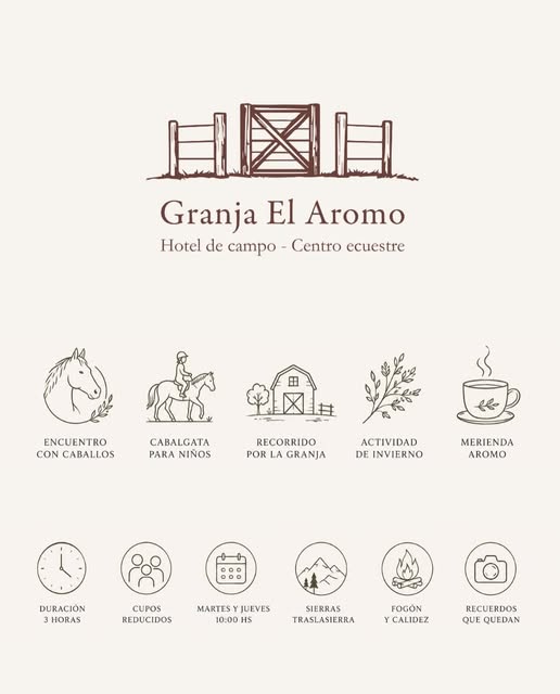Experiencia Aromo