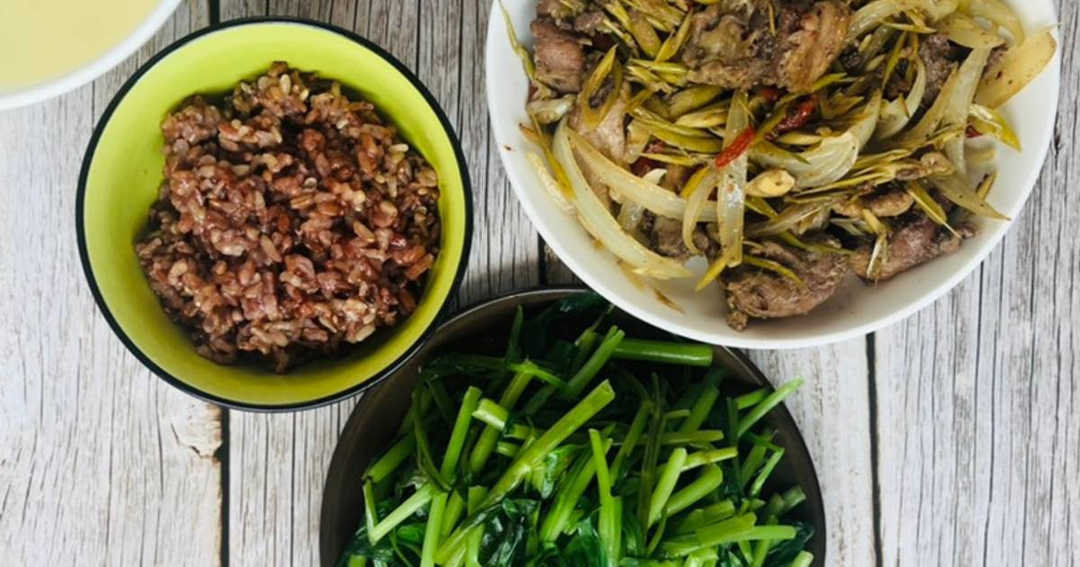 Vịt xào sả ớt